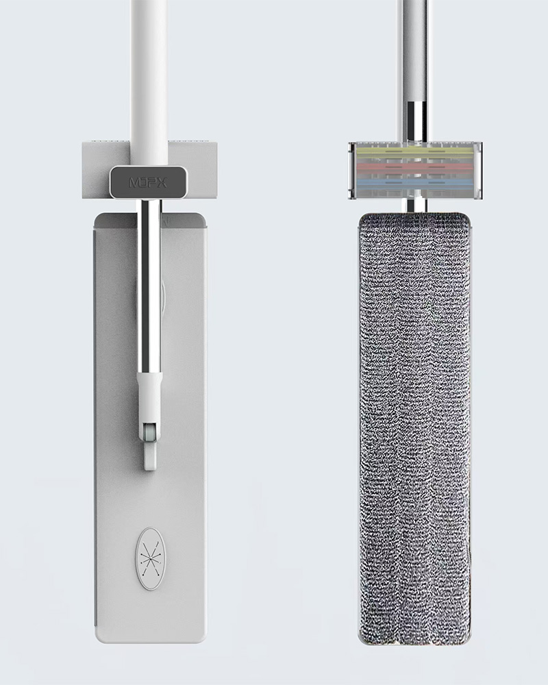 Vloerreinigingsmopgereedschap Mopx-vlakmop