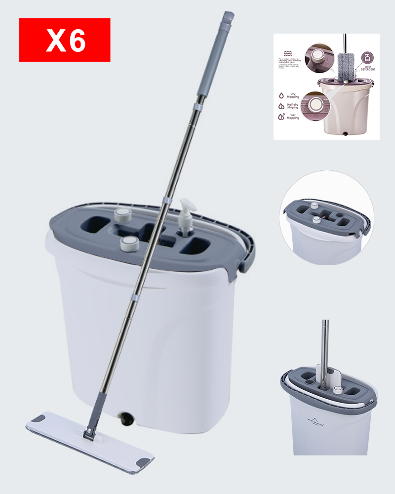 Mopx Dual Zone Dual Control vuilwaterscheiding Mop-emmerset