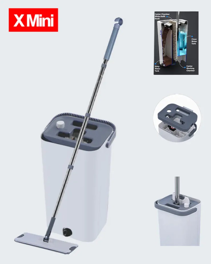 Hoe werkt een vlakmopemmerset?